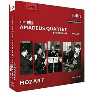 Mozart / Geuser / Rias Amadeus Qrt - Rias Amadeus QRT Recordings Iii-Mozart STR